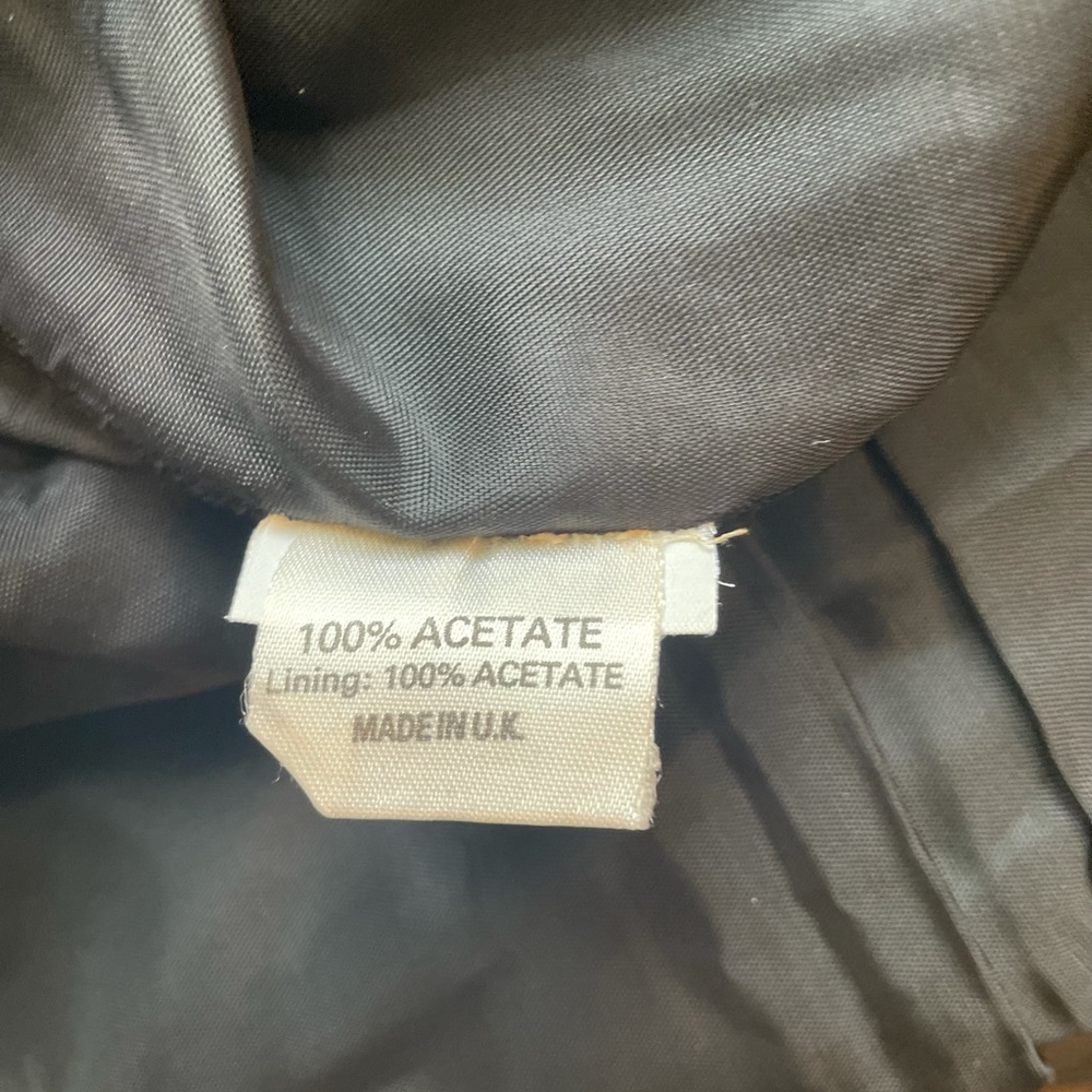 Stunning Vintage Yvonne Jacovou metallic dress! - Picture 11 of 11